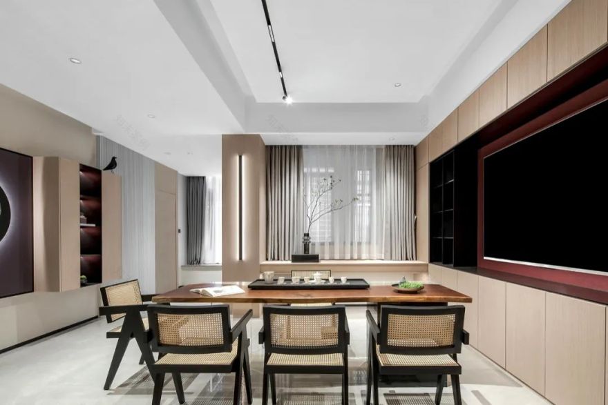 普宁私宅 · 正负下舍的温馨设计-4