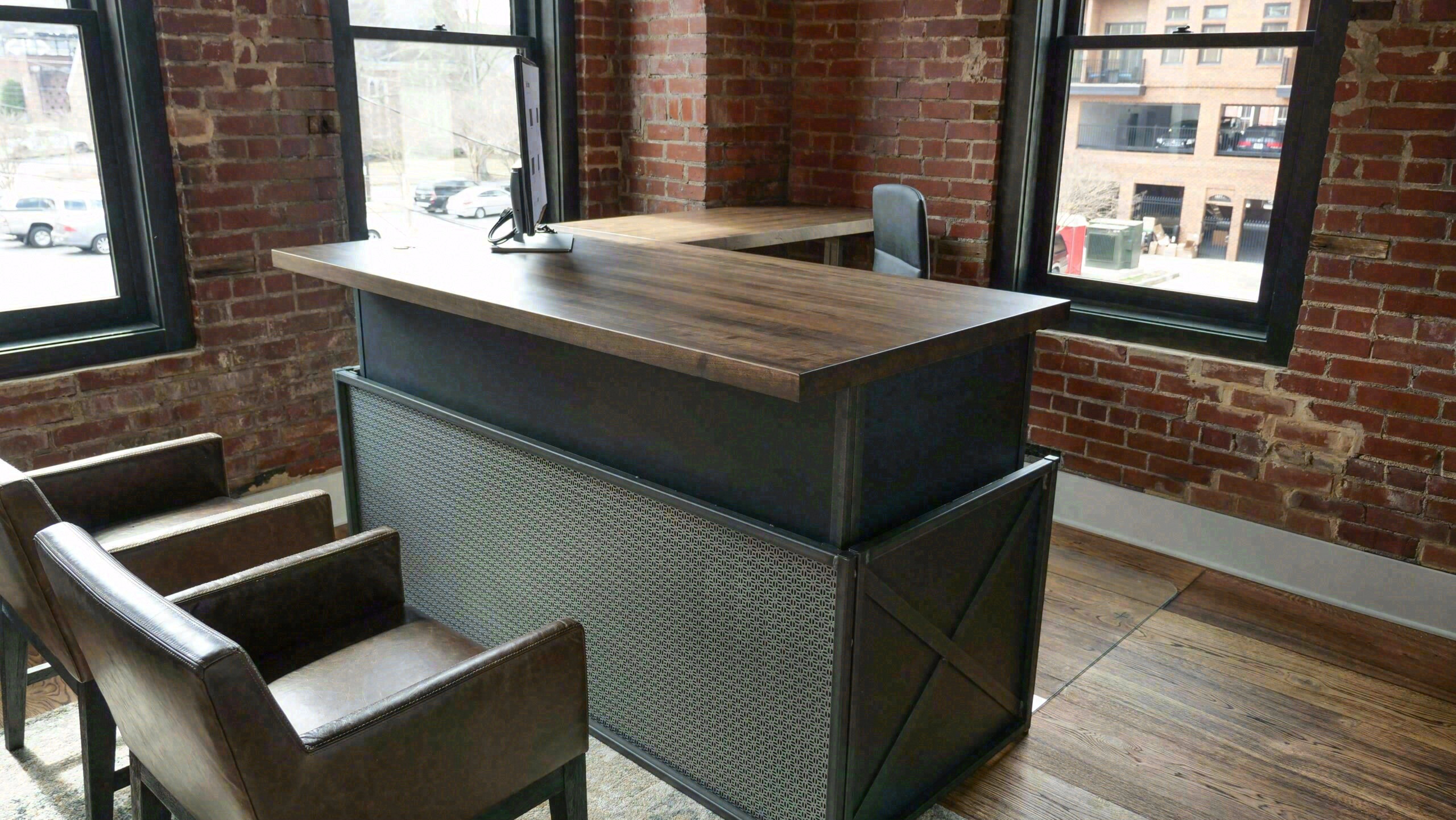 IA Podium/Lectern | Iron Age Office-59