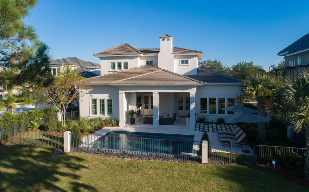 Bob Chatham设计的Destin海滨住宅丨美国阿拉巴马丨Bob Chatham Custom Home Design-21