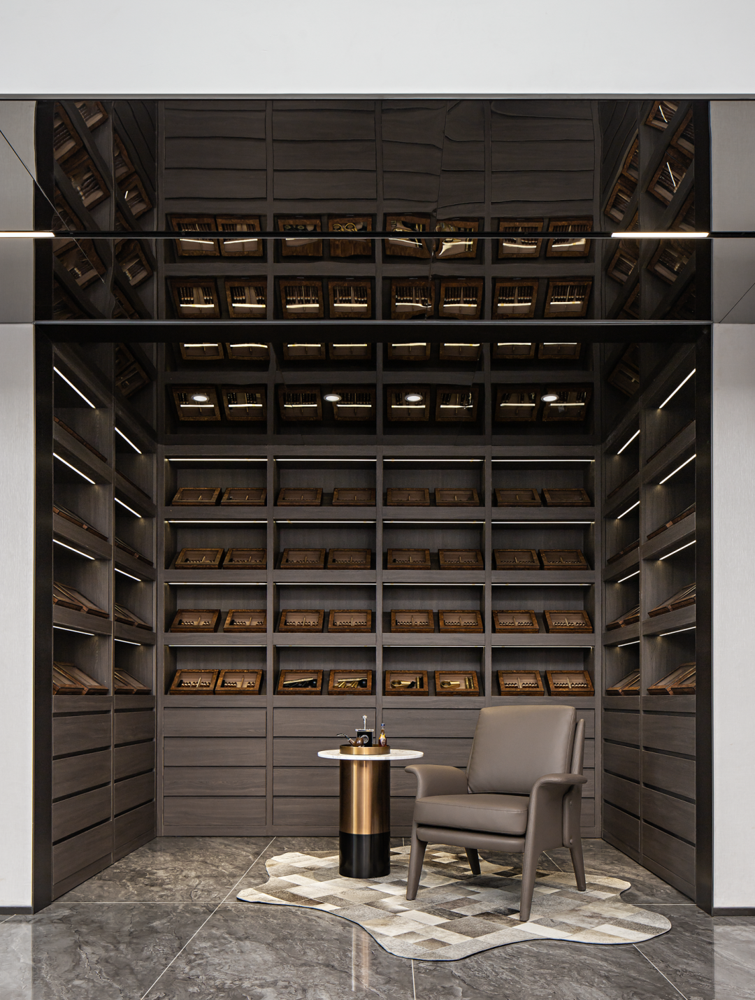 中奥九江甘棠朗境 300㎡样板间丨中国九江丨UMA 伍玛设计-53