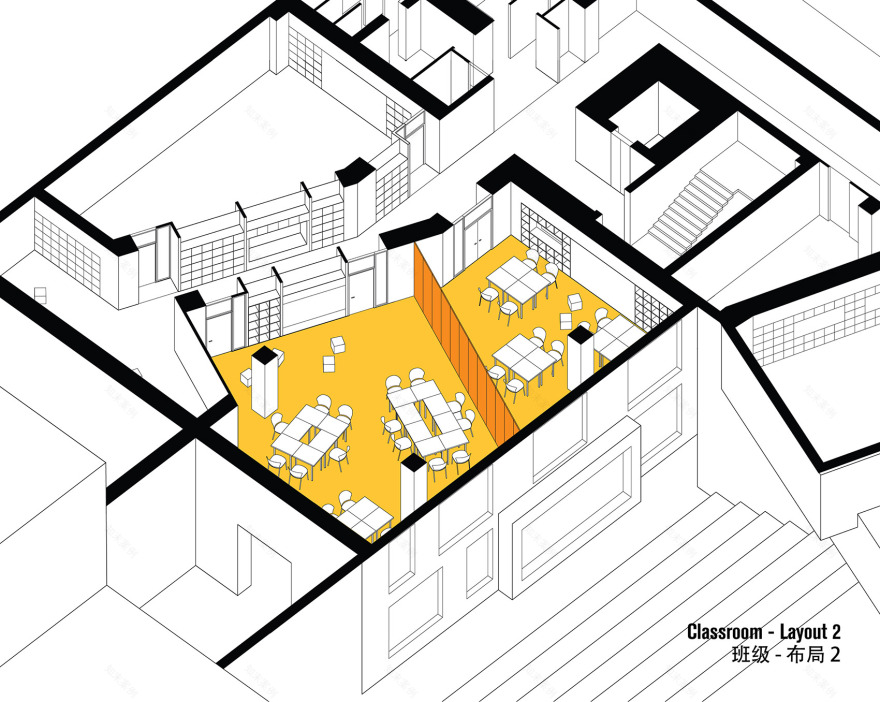 北京大学附属高中改造设计 / Crossboundaries-29