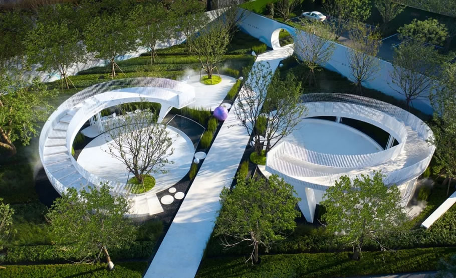 济南融创未来壹号示范区丨中国济南丨凯盛上景(北京)景观规划设计有限公司-21