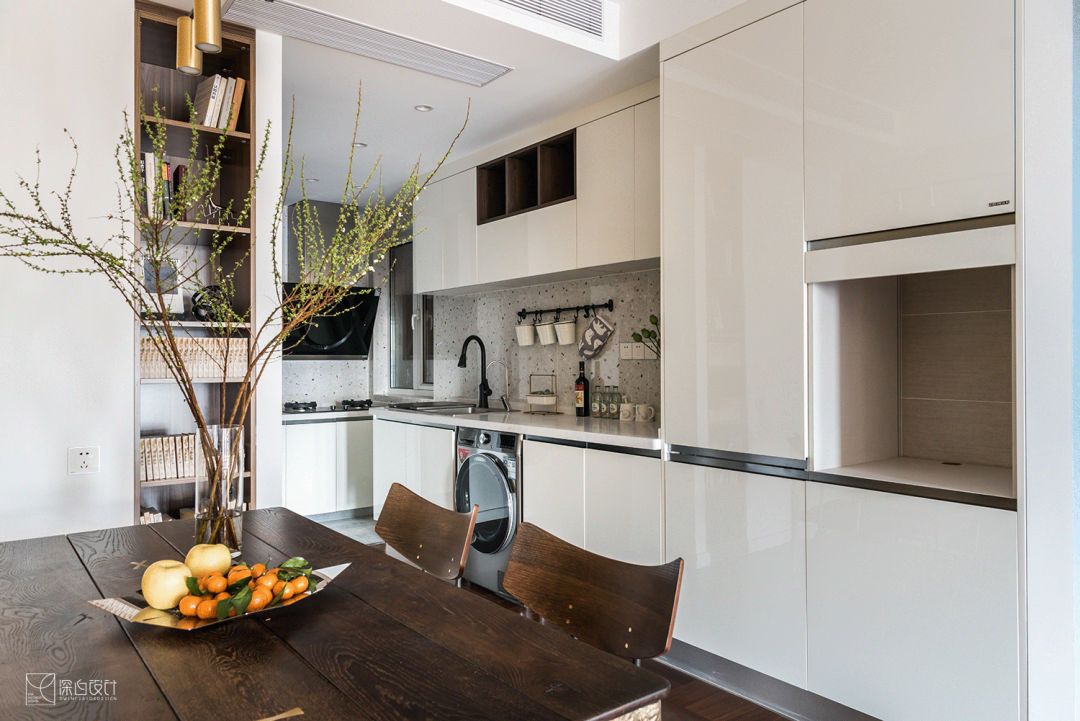 60平小户型的全屋减压法，学会这两招颜值功能都不输-65