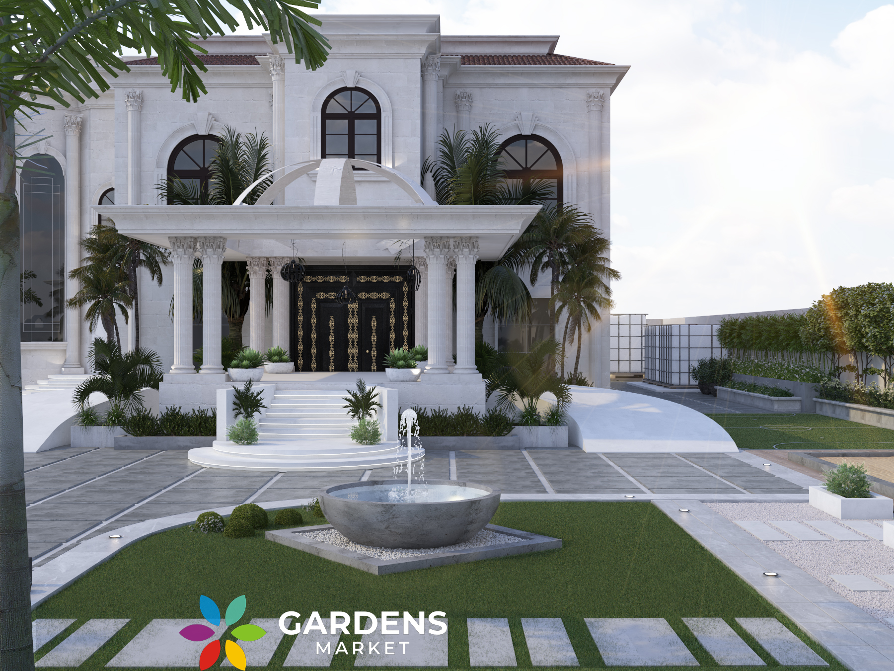 facade and landscape-2