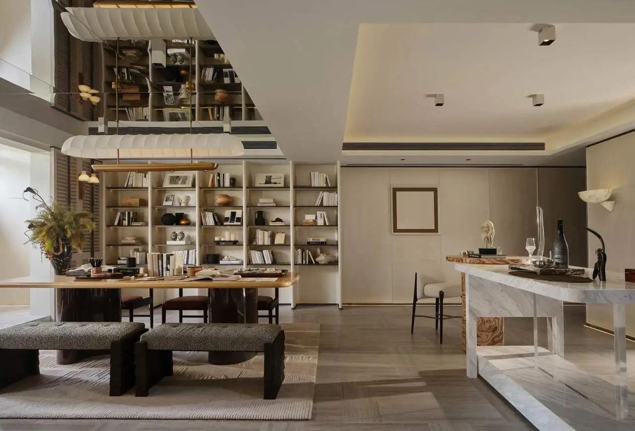 华润·南京云上润府240㎡丨中国南京丨飞视设计（硬装）,IF羽果设计（软装）-20