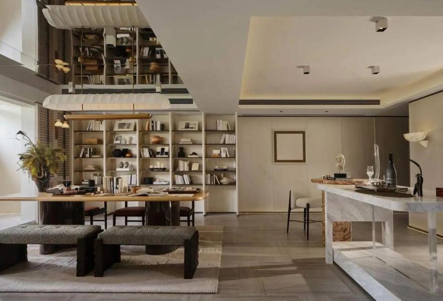 华润·南京云上润府240㎡丨中国南京丨飞视设计(硬装),IF羽果设计(软装)-20