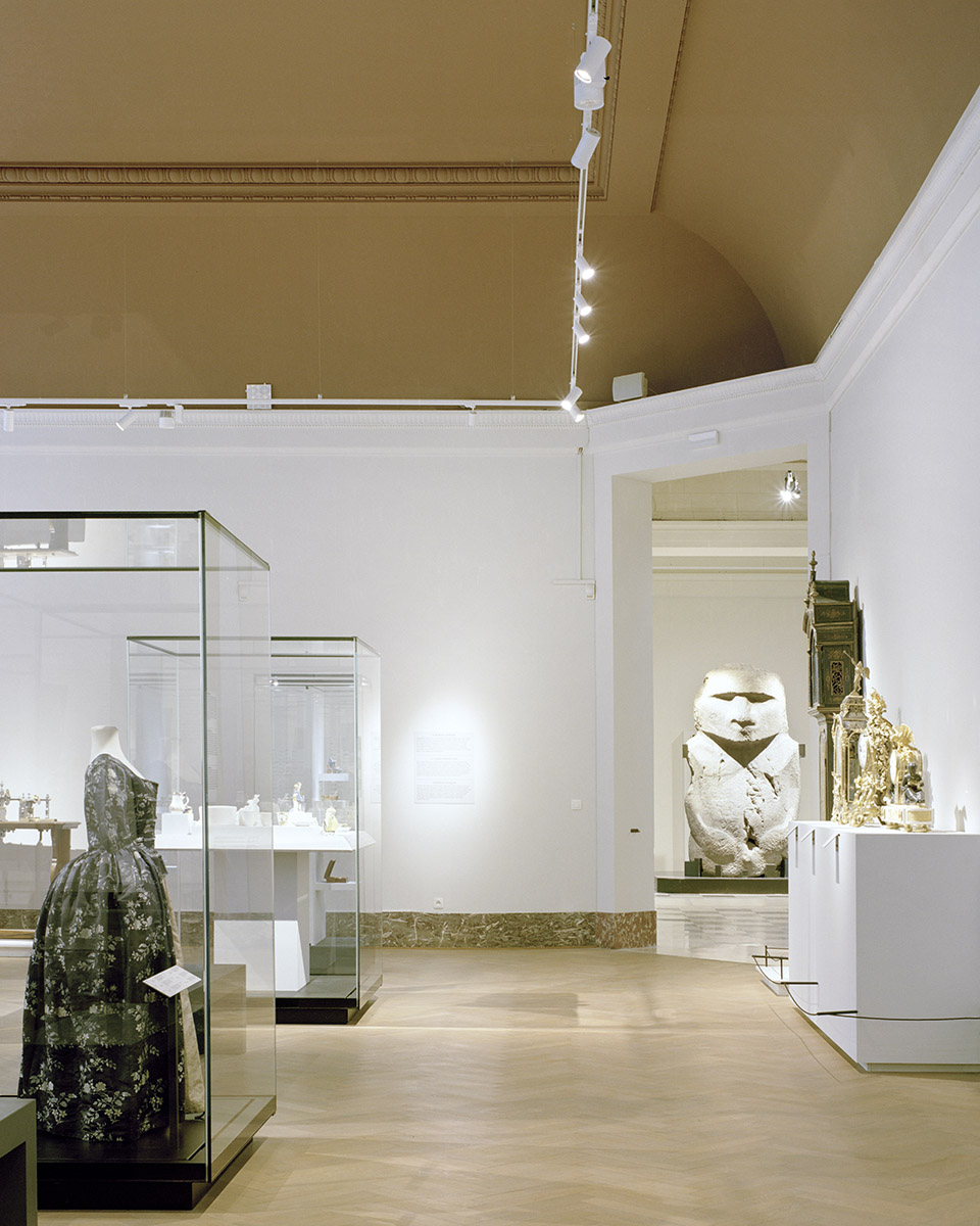 布鲁塞尔皇家艺术与历史博物馆展陈竞赛项目丨比利时丨Elmēs-12