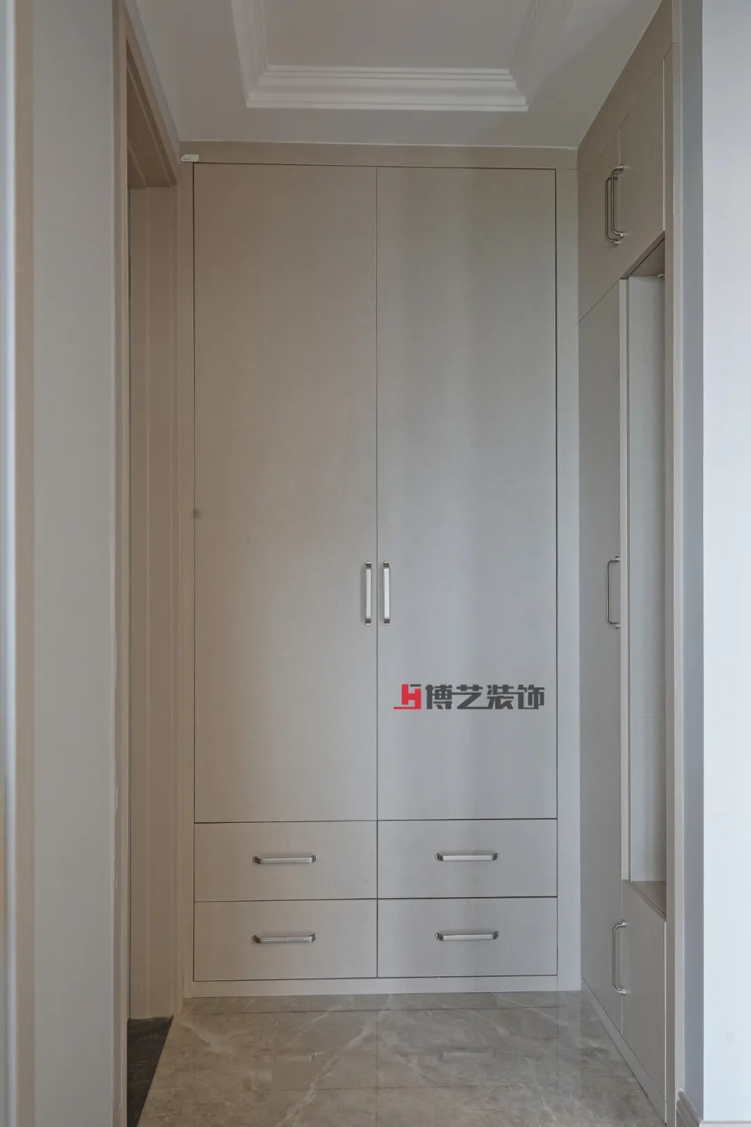 嘉兴洪合自建房 | 美式混搭风演绎奶咖中性色空间-24