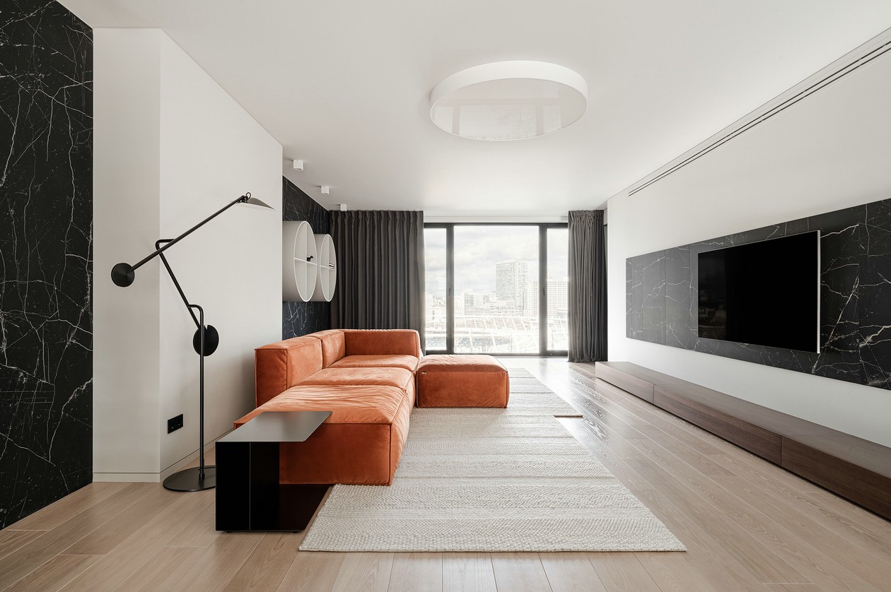 150㎡大平层住宅设计 超个性的设计-1