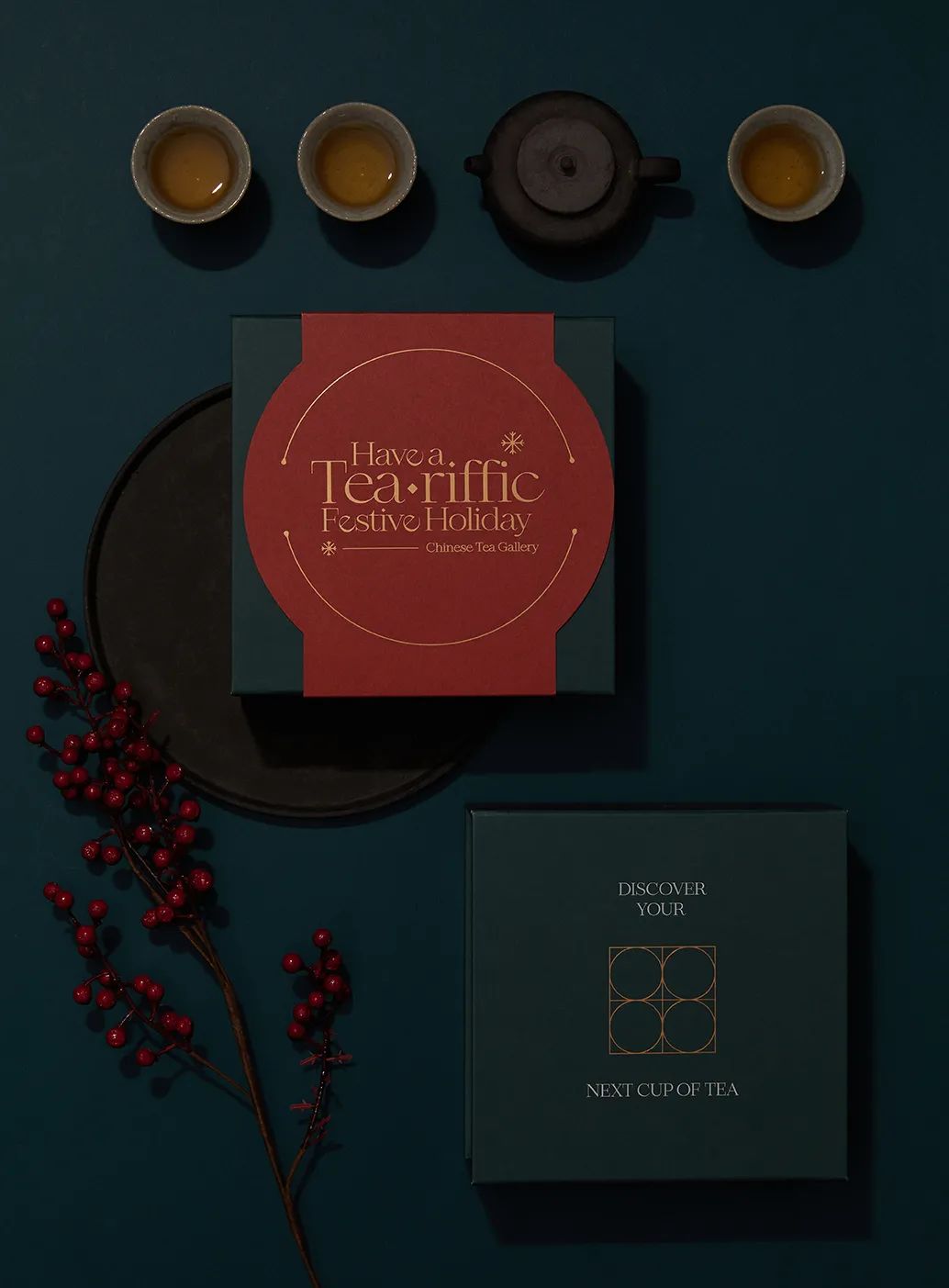 茶叶包装设计,茶叶礼盒 Chinese Tea Gallery丨中国香港丨K9 Design-6