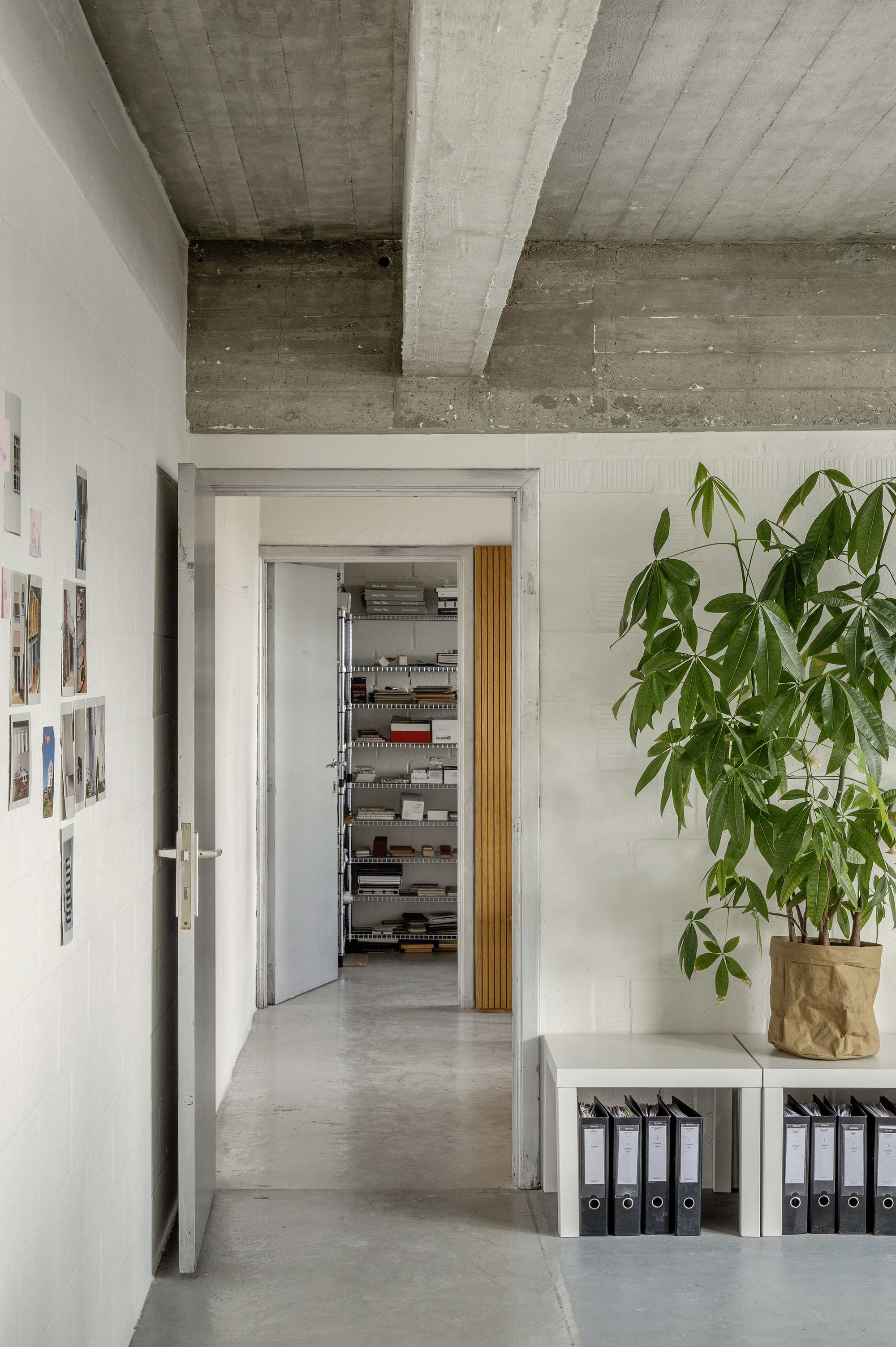 玛丽·托马斯工作场所丨比利时丨tweestroom architecten-14