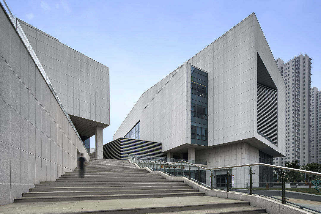 菏泽市市民文化中心丨中国菏泽丨THAD 清华建筑设计院-16