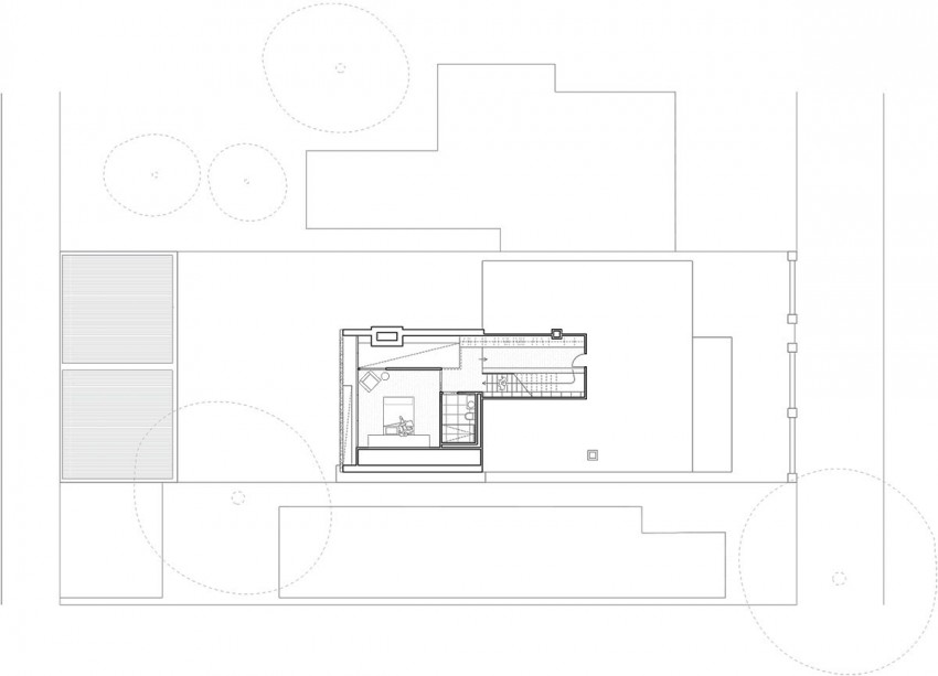澳大利亚墨尔本郊区改造带木质山墙的别墅丨MAKE工作室-41