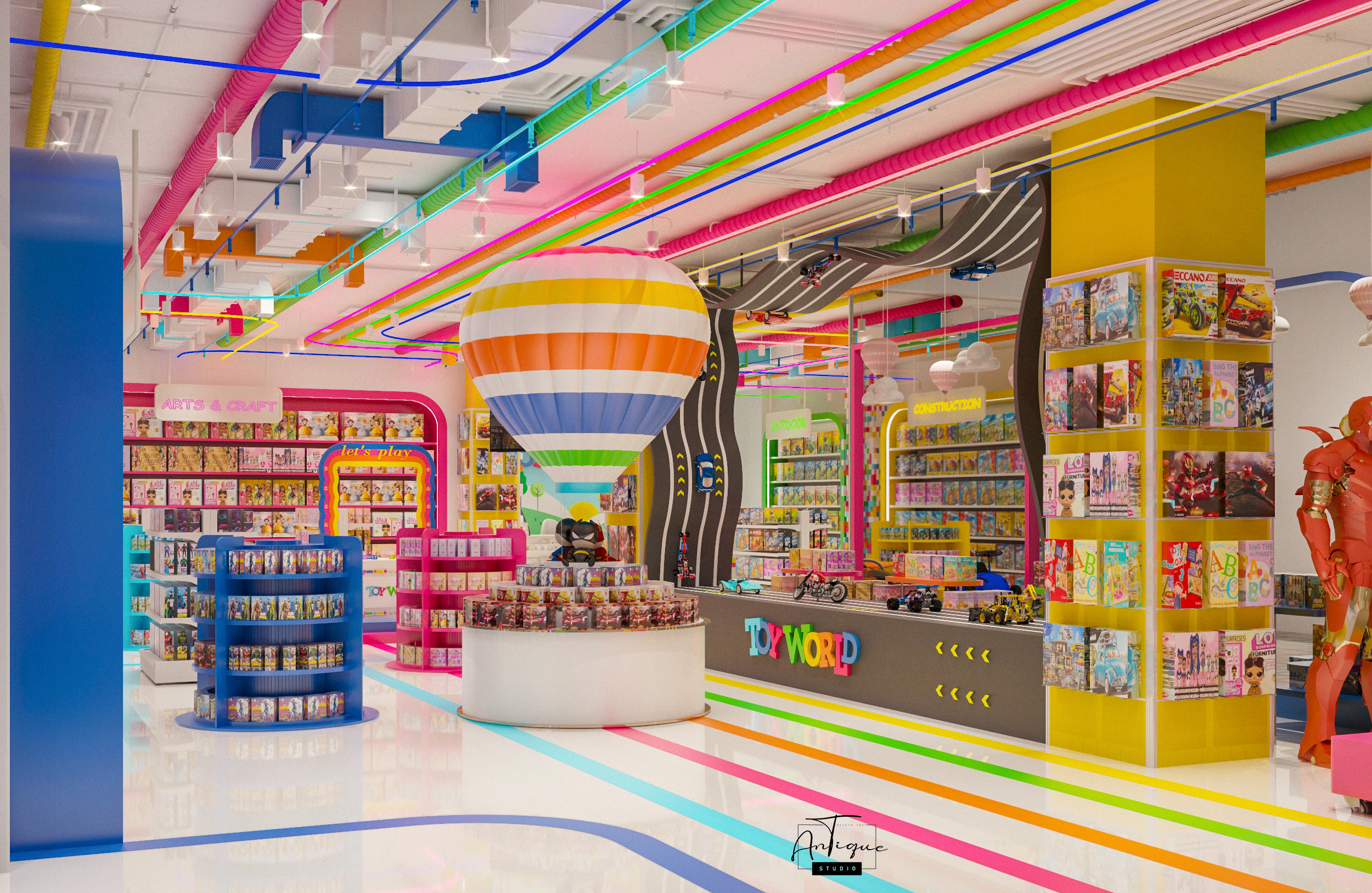 玩具世界丨埃及开罗丨antique.studios-8