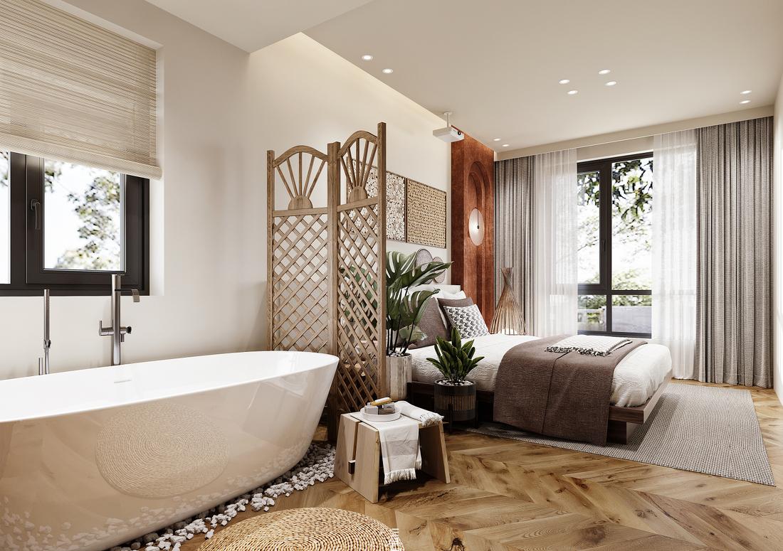 三舍 · 167㎡ 停格丨设计师辉辉-11