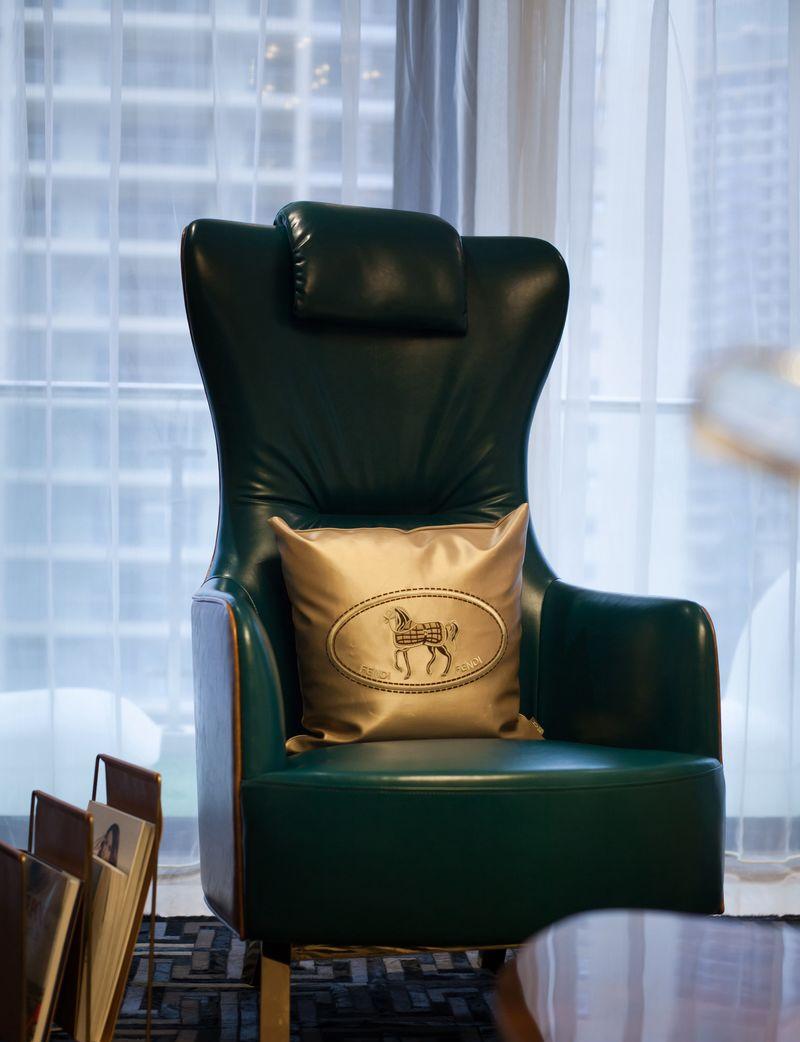 成都·伊泰天骄370户型样板房-20