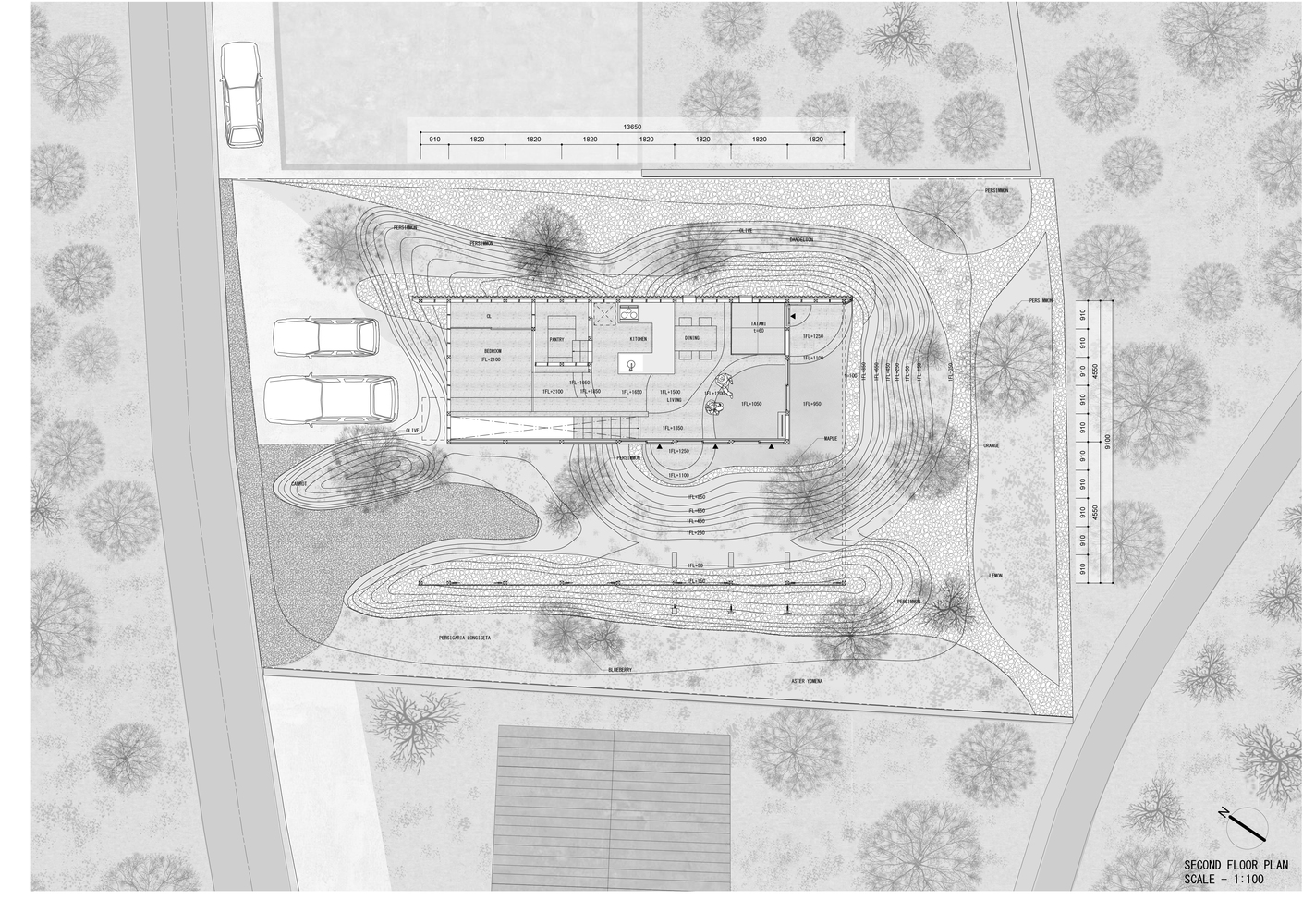 日本桥本半谷仓住宅-31