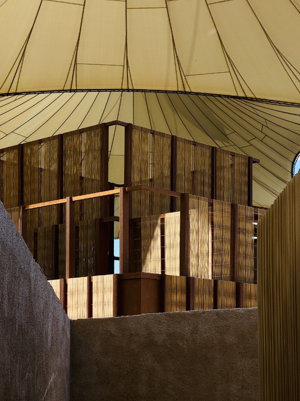 On Weaving（关于编织）模块化祈祷室装置丨沙特阿拉伯吉达-14