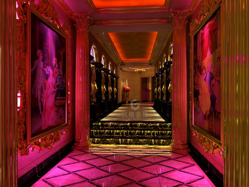 西昌KTV案例2丨成都专业KTV装修设计公司丨筑格装饰-7