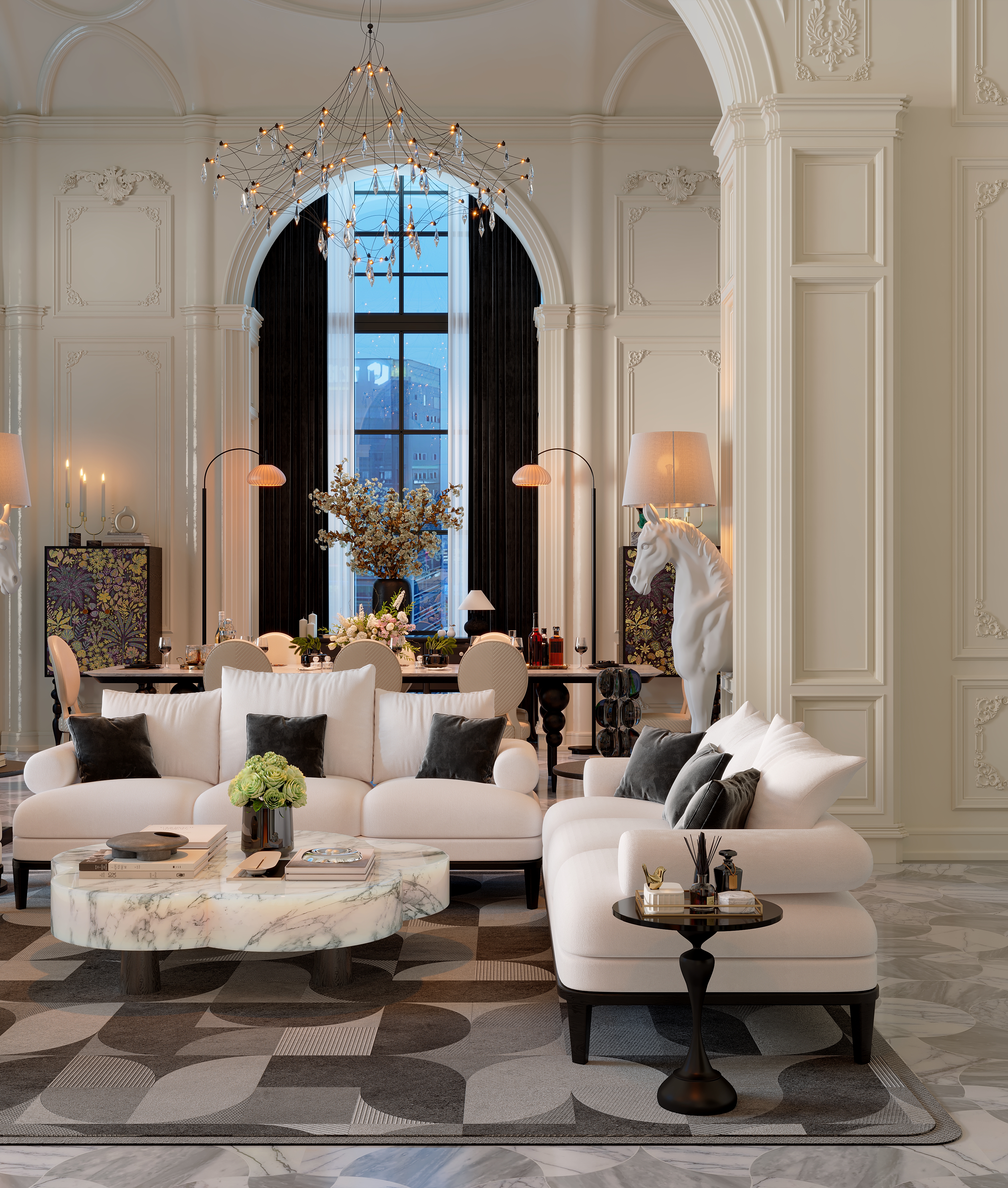 3D Interior Rendering | Photorealistic Visualization-1