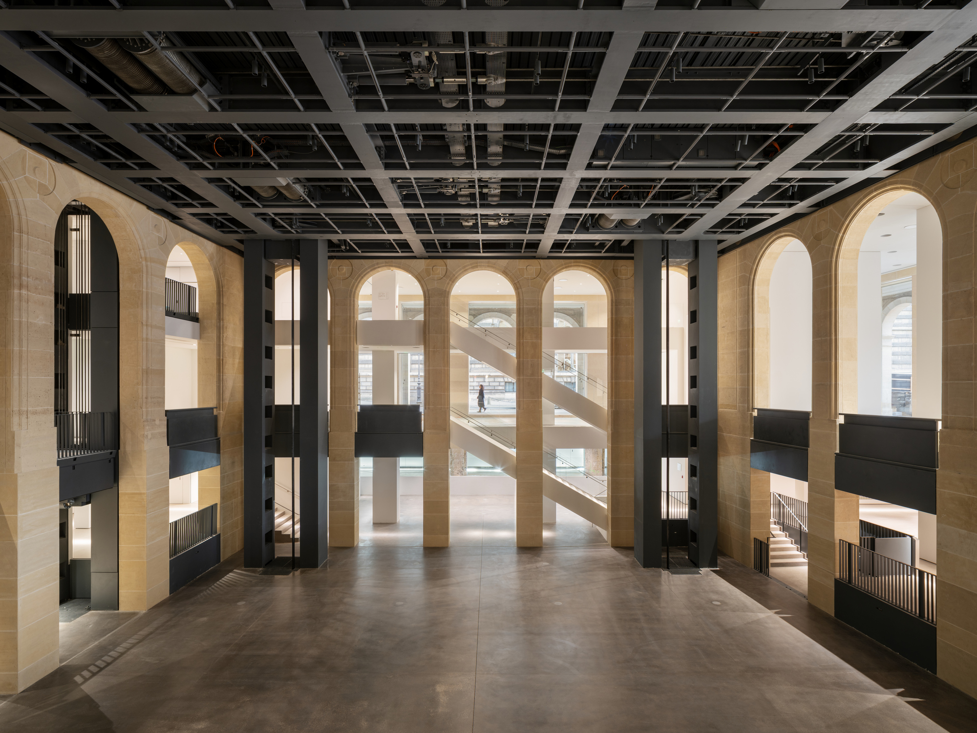 Paris Fondation Cartier for Contemporary Art / Ateliers Jean Nouvel-28