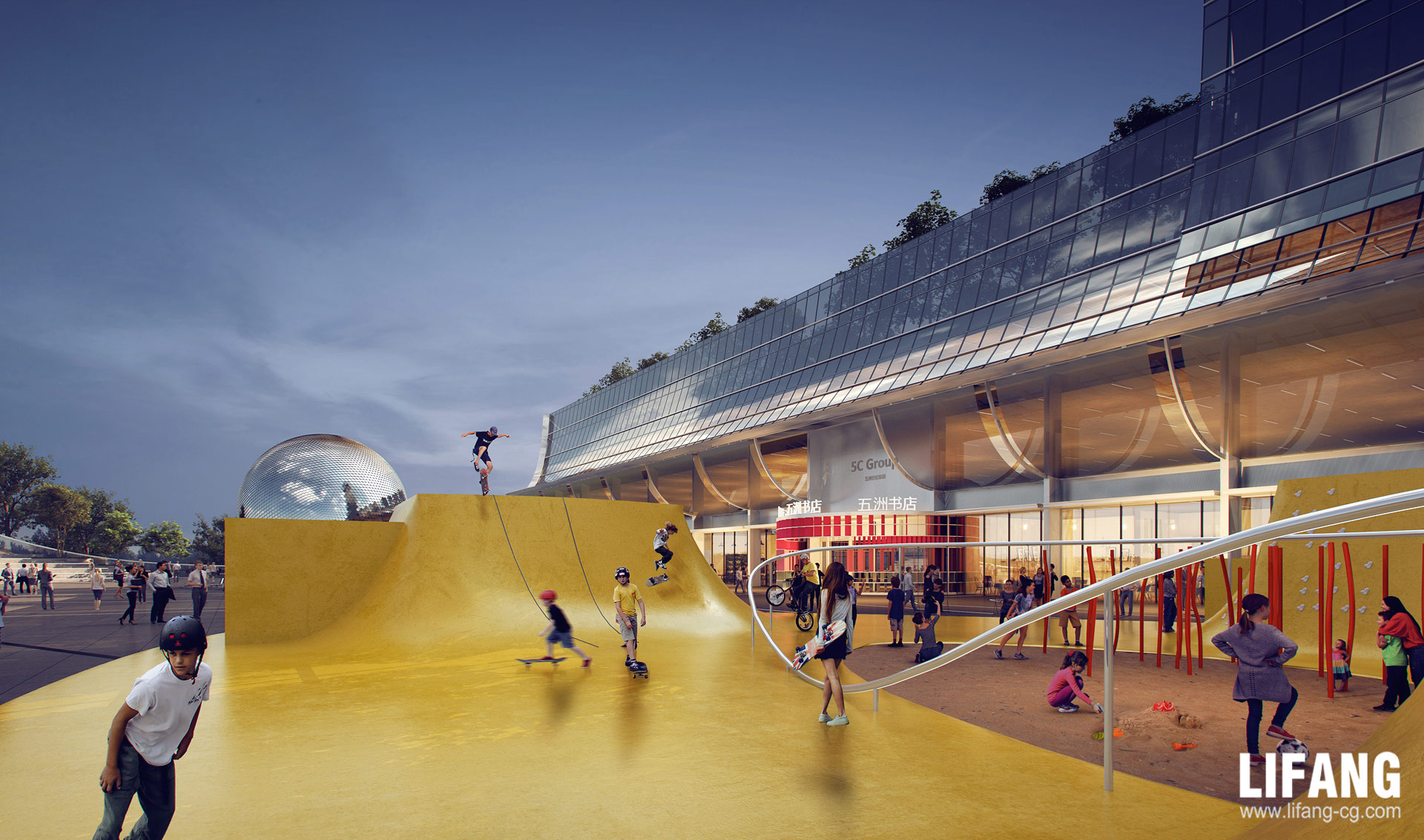 多功能设计展现未来趋势丨LiFang Vision Technology Co.,Ltd-15