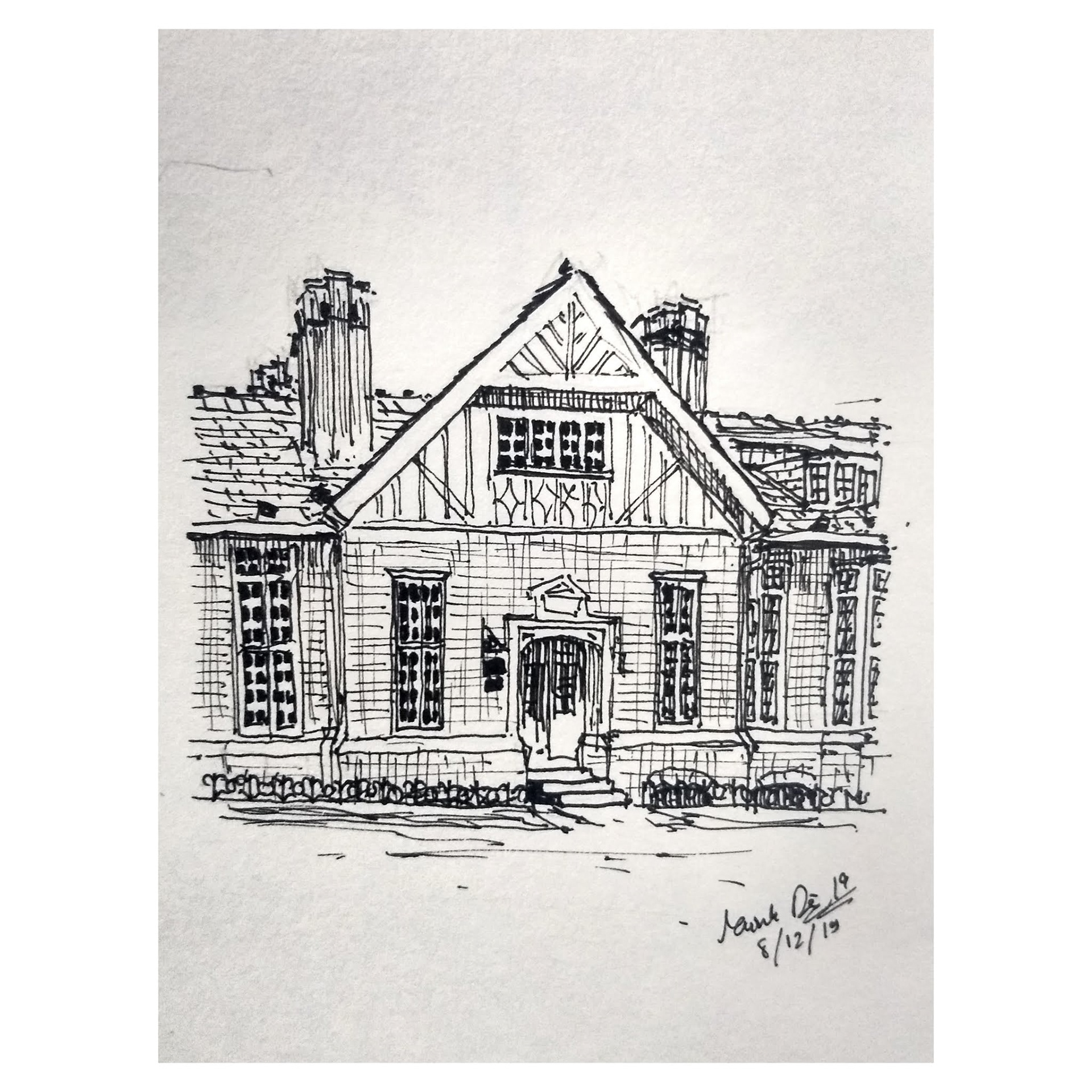 素描本：西姆拉-12