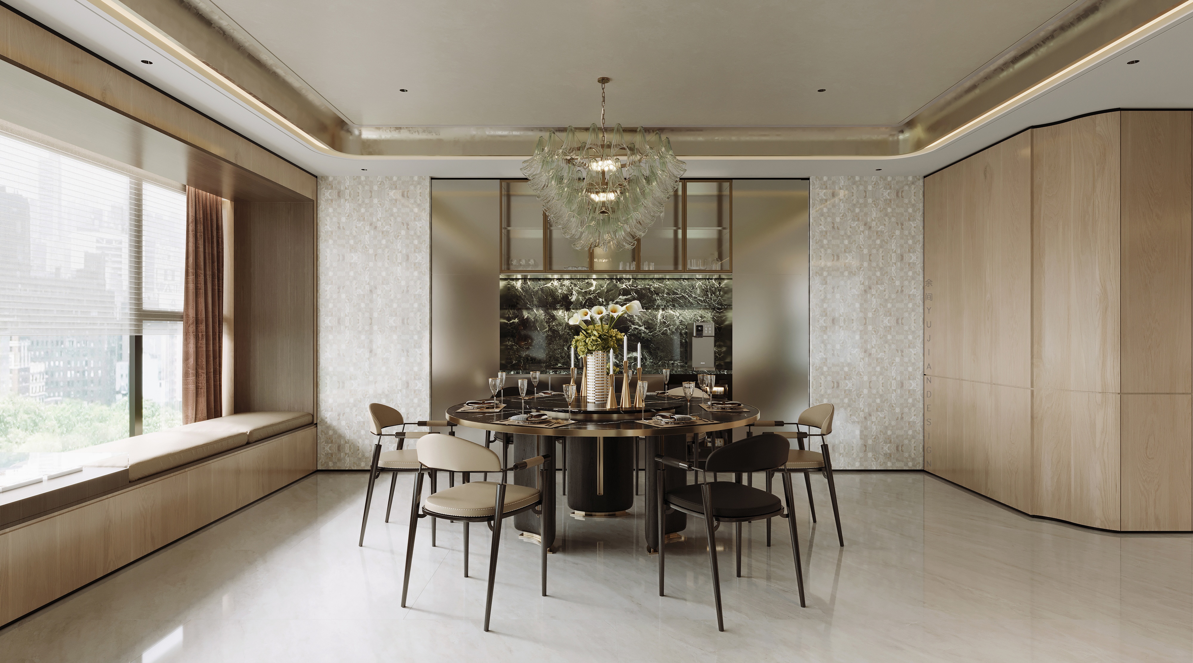 中心天元丨中国深圳丨深圳余间设计有限公司-14