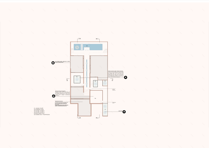 未来之家 抵达之屋(注:دار الوصل直译为抵达之屋,可能需结合具体语境进一步确定更合适表述) 丨阿联酋迪拜丨文本未明确,设计相关工作由“我”完成-7