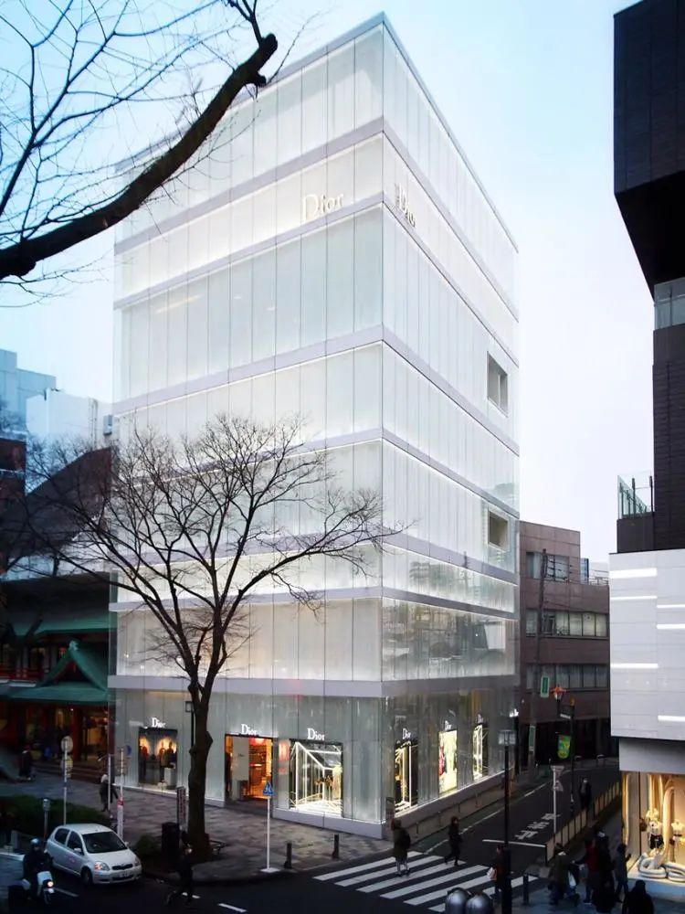 妹岛和世建筑设计作品集丨法国-33