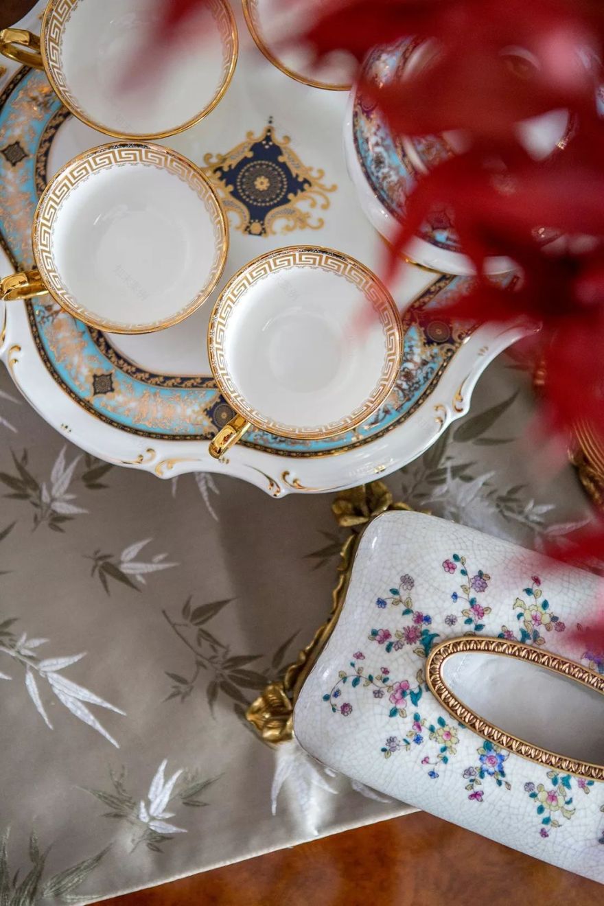 南塘金茂府 | 英式新古典与中式情怀的完美融合-56