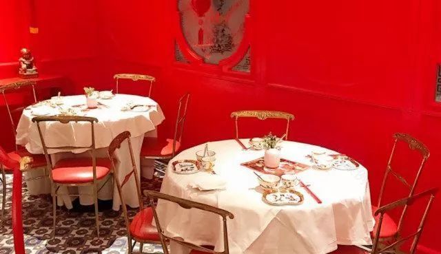 新国潮餐饮设计风靡上海,传统元素演绎现代美学-228