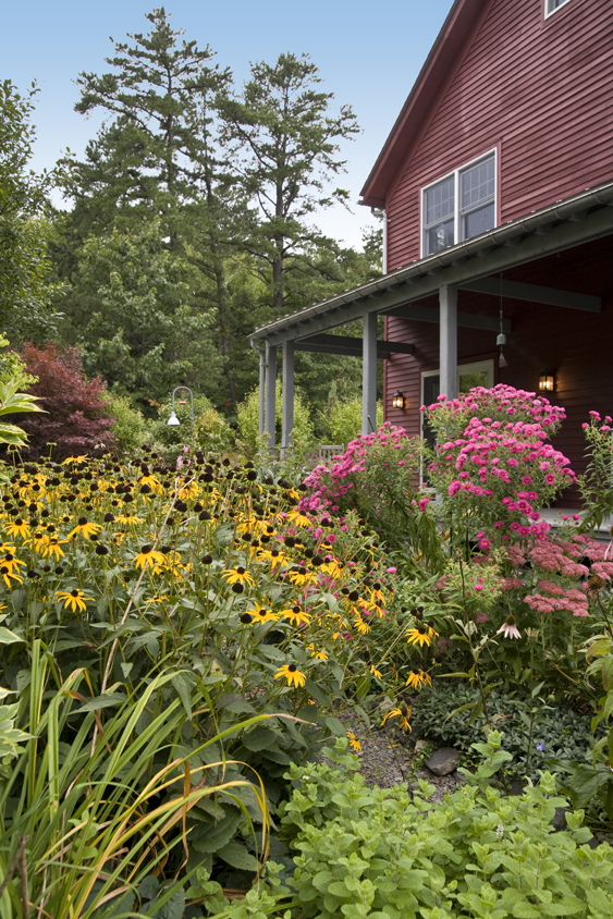 派克郡百年农舍的优雅新生-9