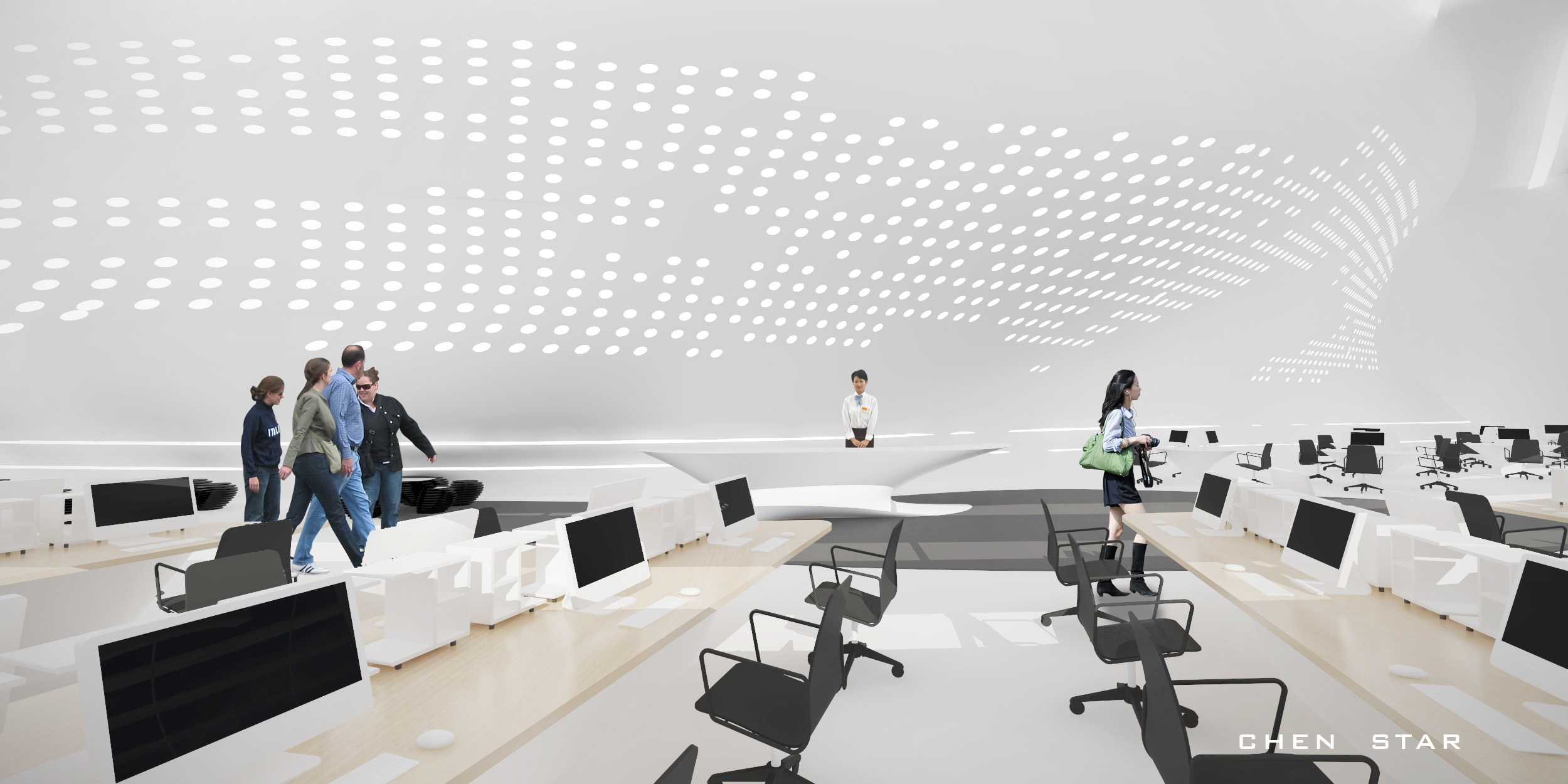 CSDE 文化艺术中心设计-46