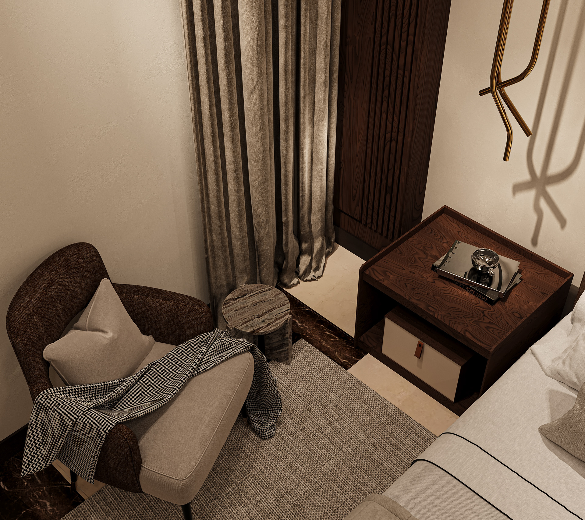 现代温馨公寓丨埃及丨Mariam Ahmed-21