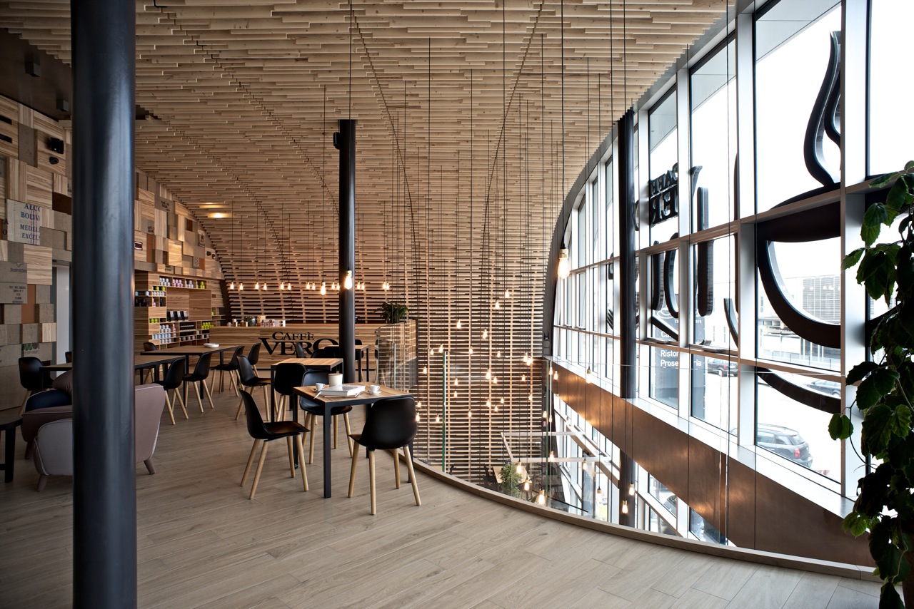 Caffè Vero概念店,旗舰店丨意大利-10