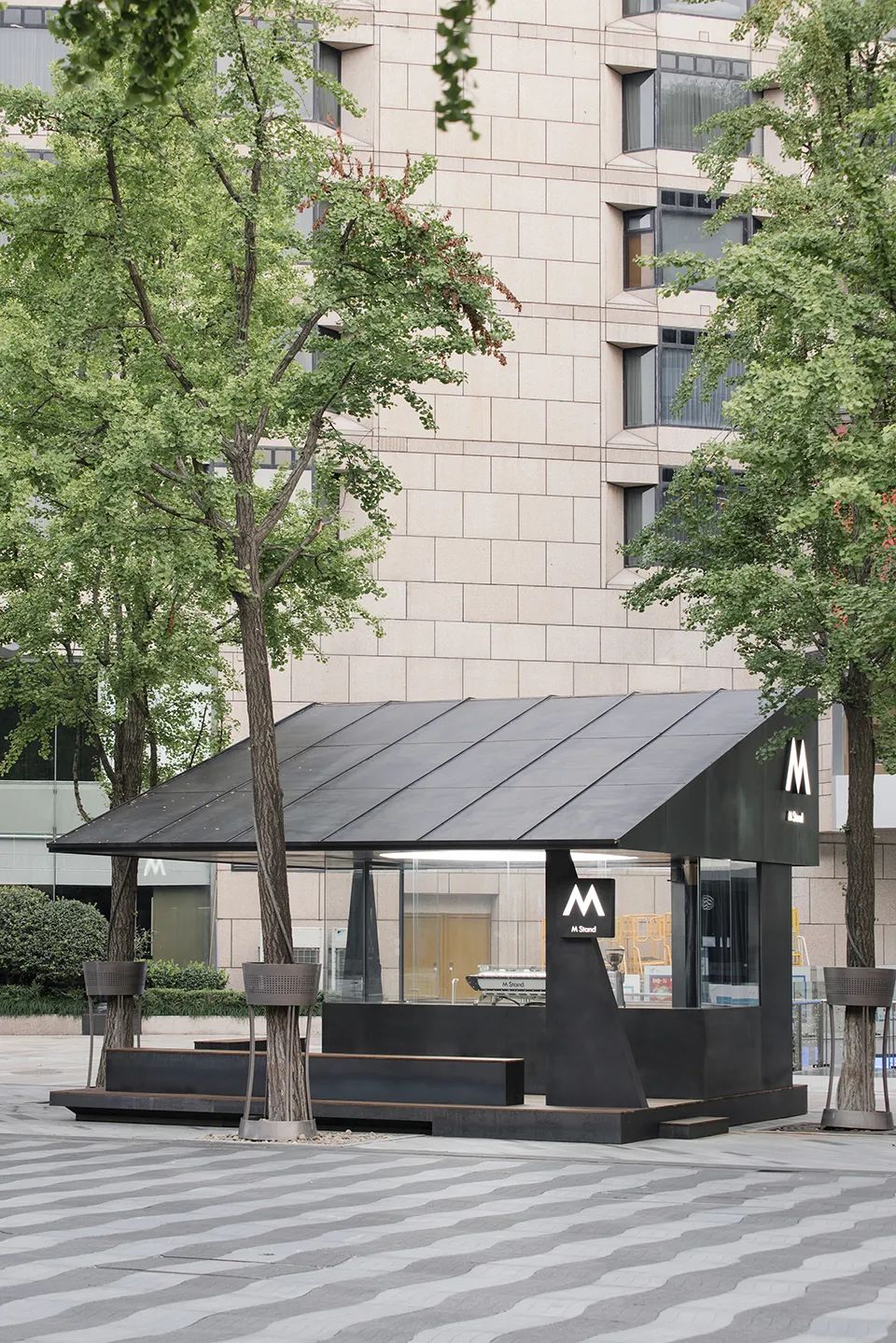 M Stand 杭州西湖角亭丨中国杭州丨上海大舟建筑设计事务所-23