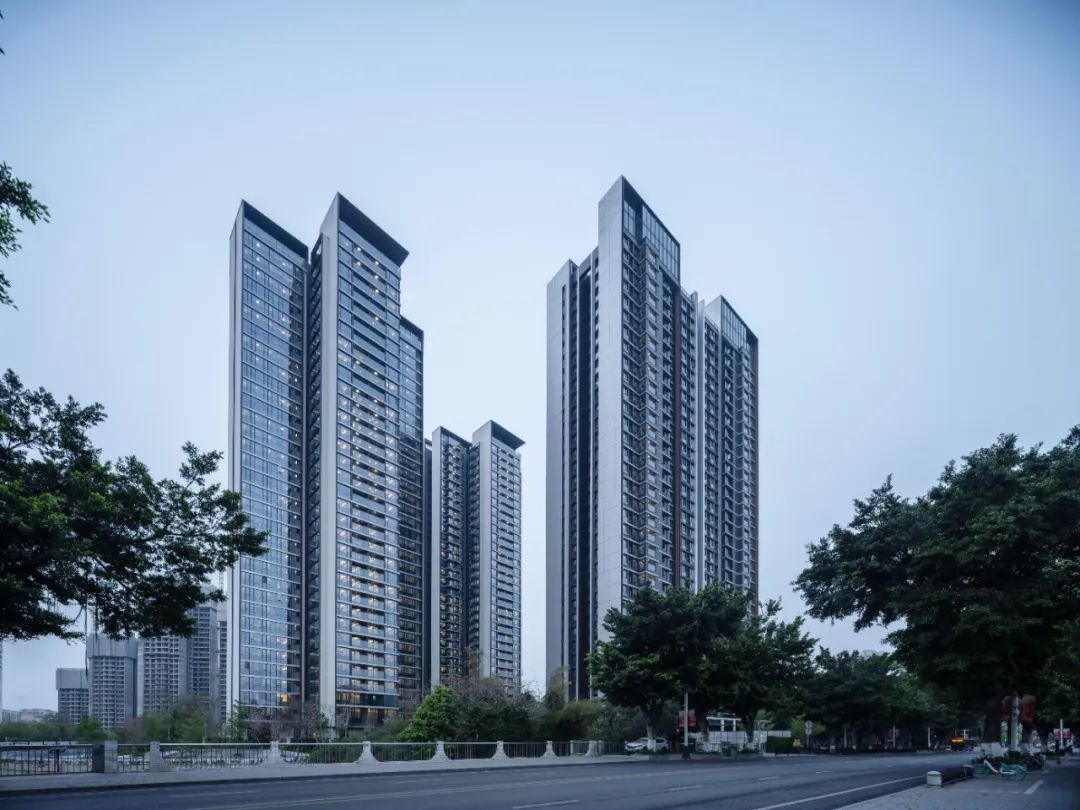 广州万科城市之光“溪望组团”丨中国广州丨深圳华汇设计有限公司-24