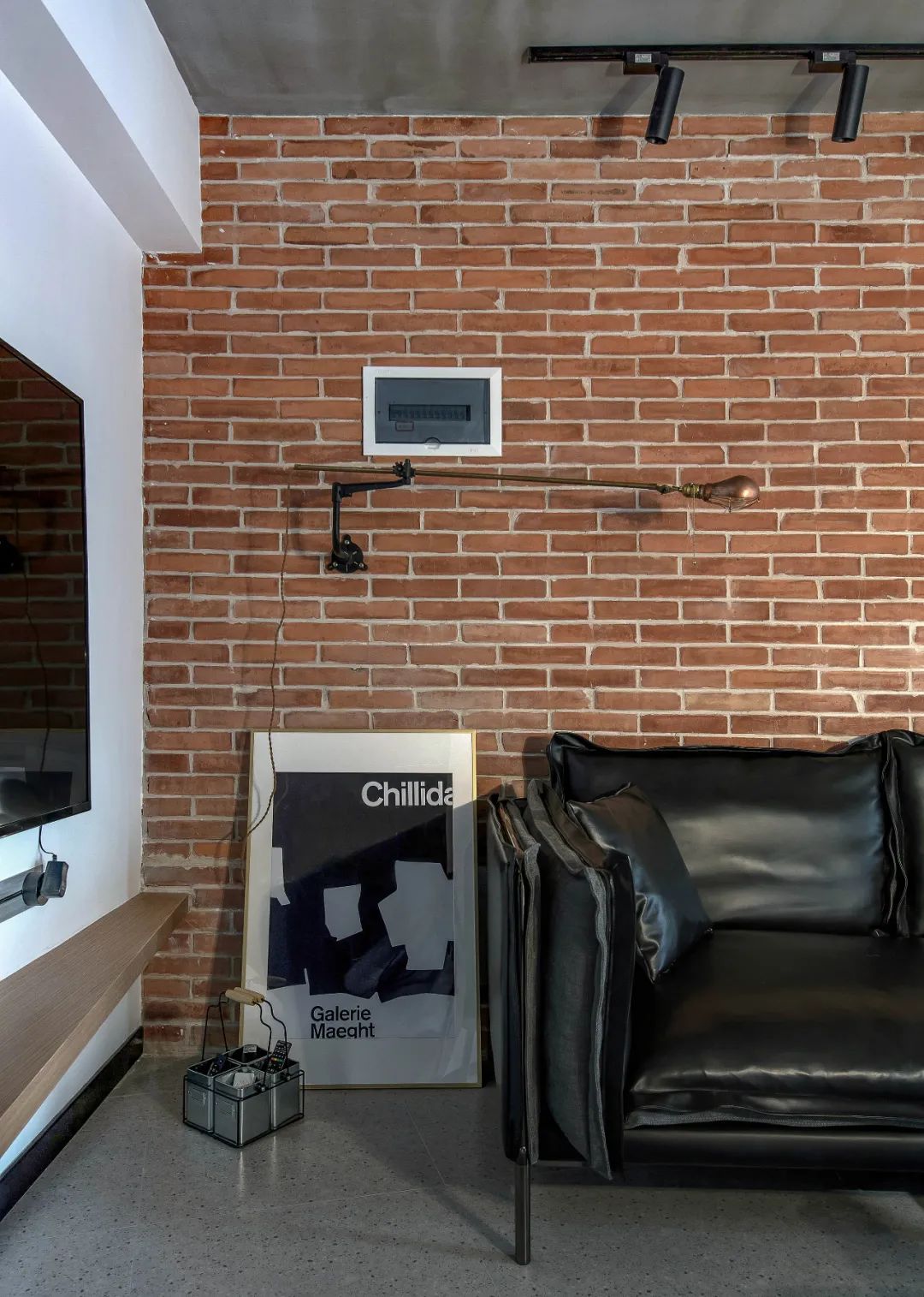 打破常规，动感十足的两居室设计 | 邦辰设计-61