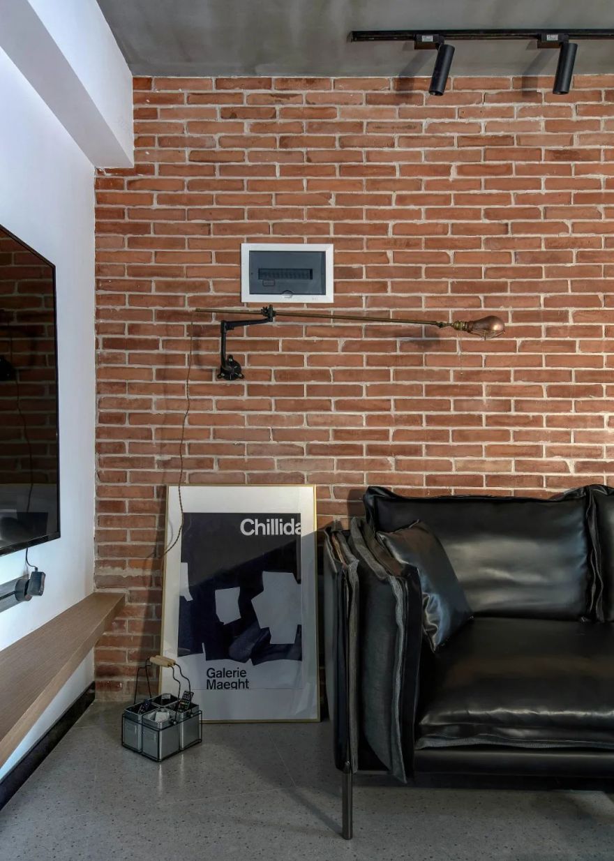 打破常规,动感十足的两居室设计 | 邦辰设计-61