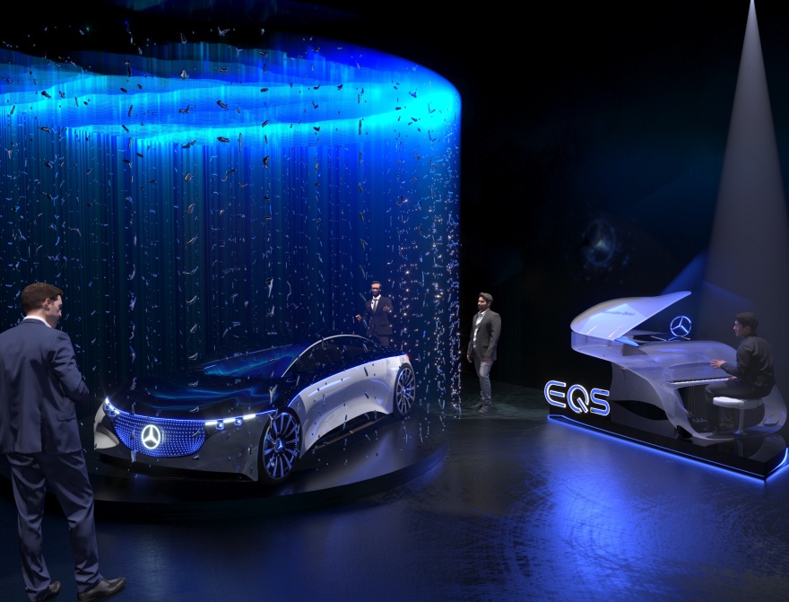 Mercedes Benz Egypt Showroom and Experience center-10