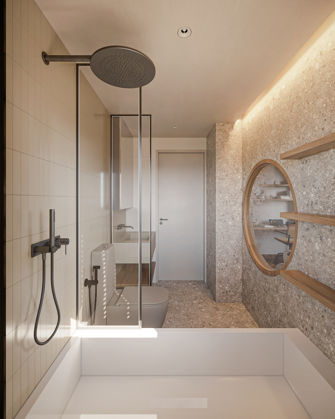 错落有致的顶层复式设计！-29