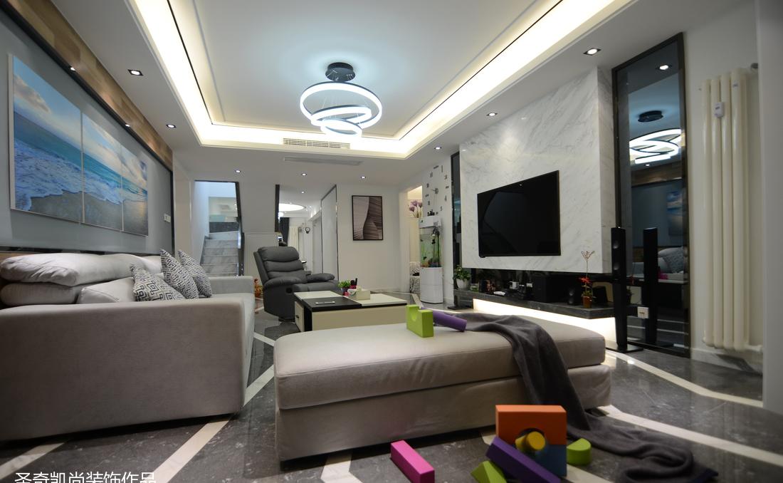 圣奇凯尚装饰·然·LOVE 之融 温馨现代家居设计-3