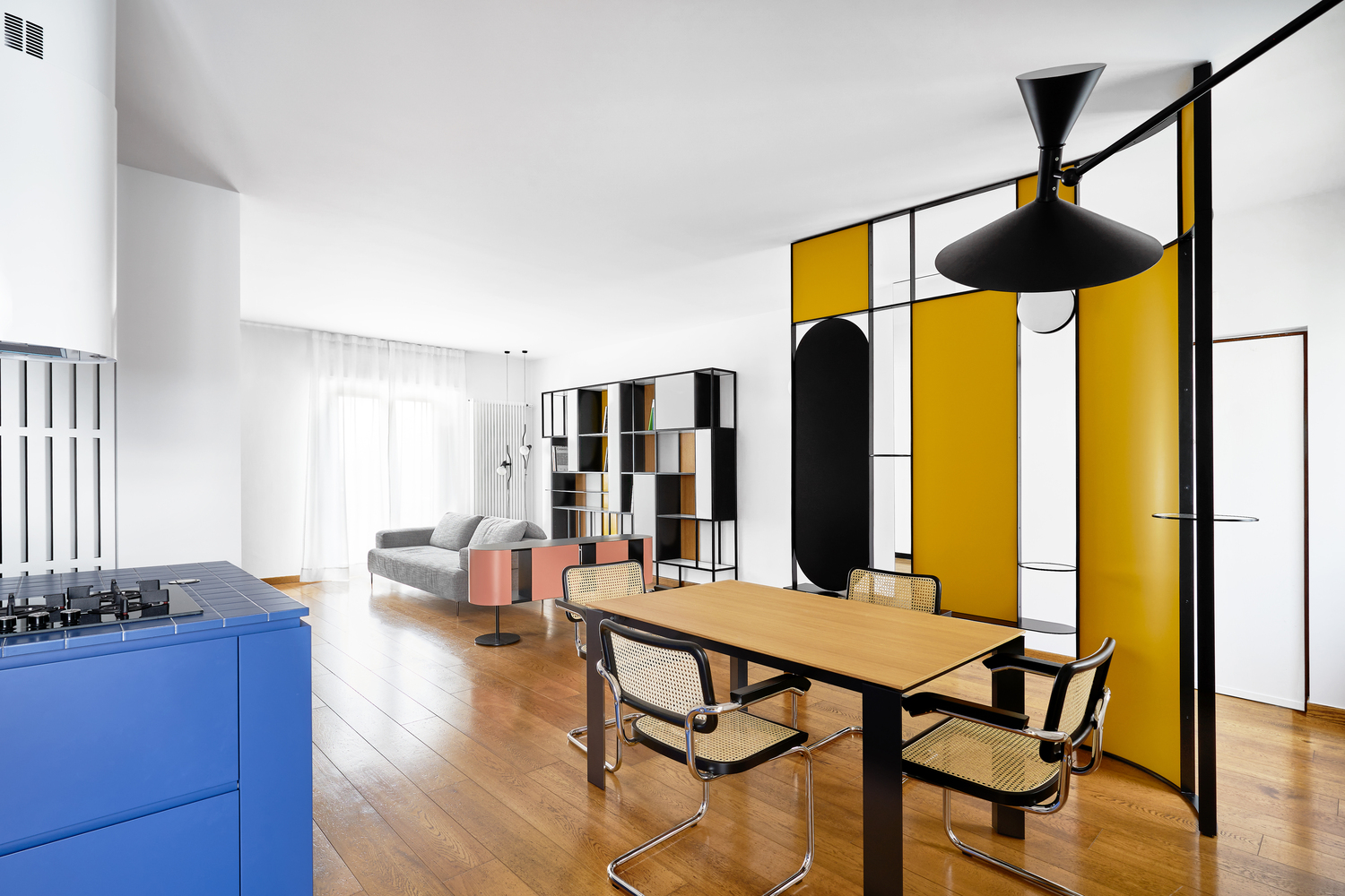 重塑空间的“岛屿”公寓-11