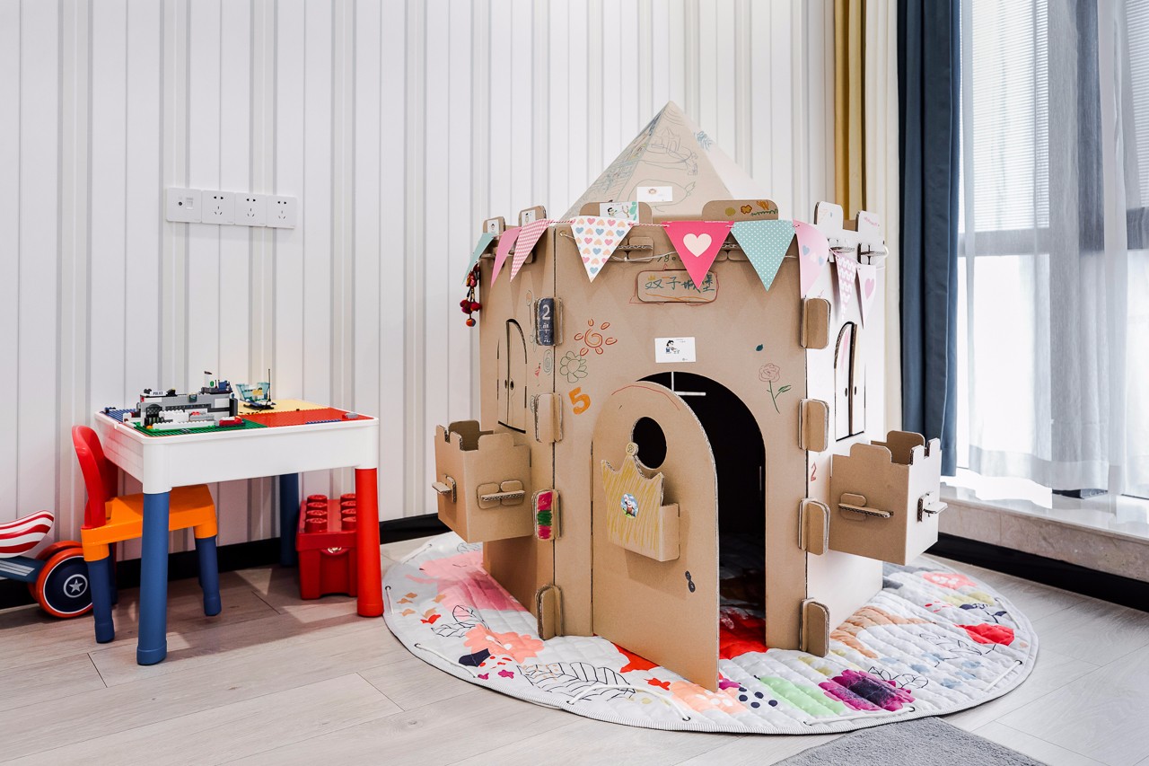 冯志斌 | 江阴230㎡港式低奢公寓-31