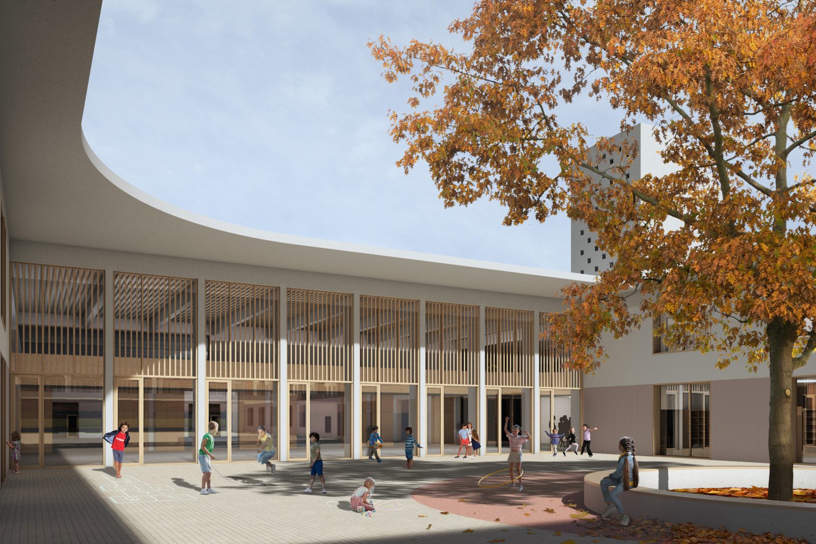 比阿托尔巴吉镇学校·七号展厅丨Balázs Biri,Levente Szabó等-1