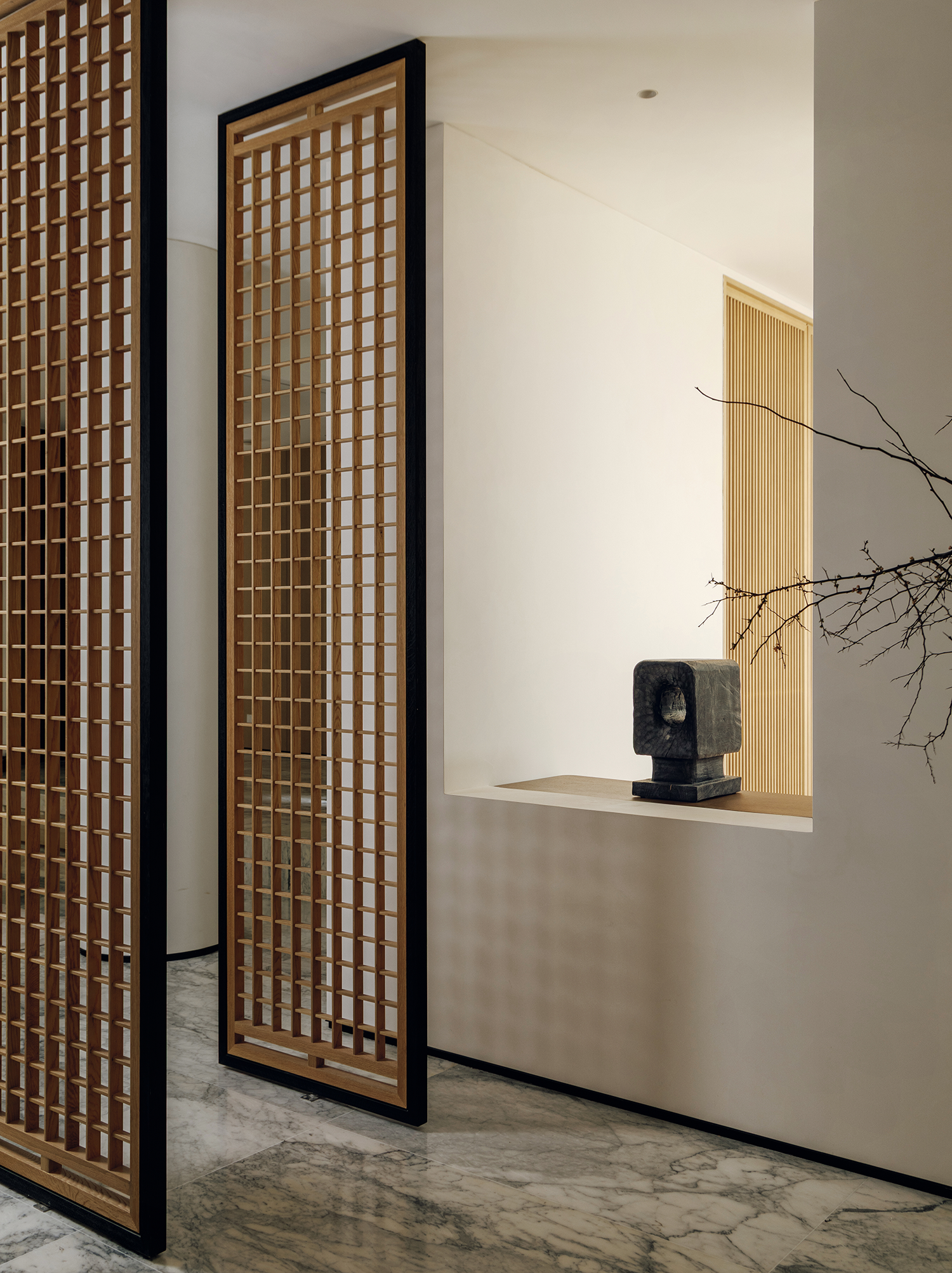 静谧生活丨中国上海丨珊瑚居艺术空间-13