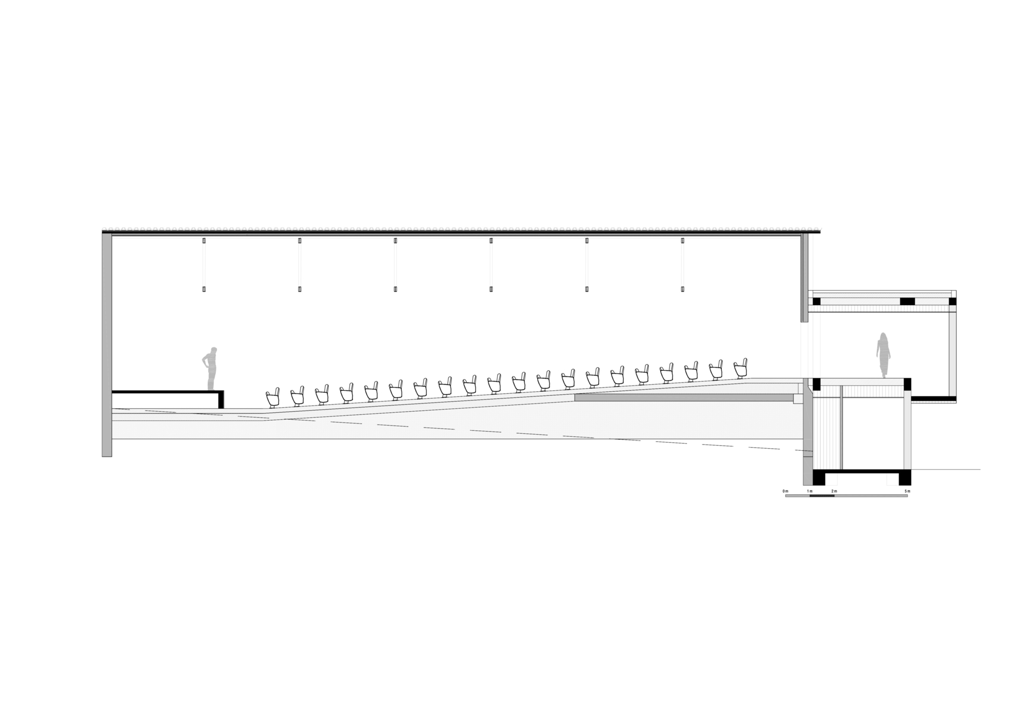Brea de Aragón 剧院和电影院丨西班牙萨拉戈萨丨Radiz Arquitectura-45