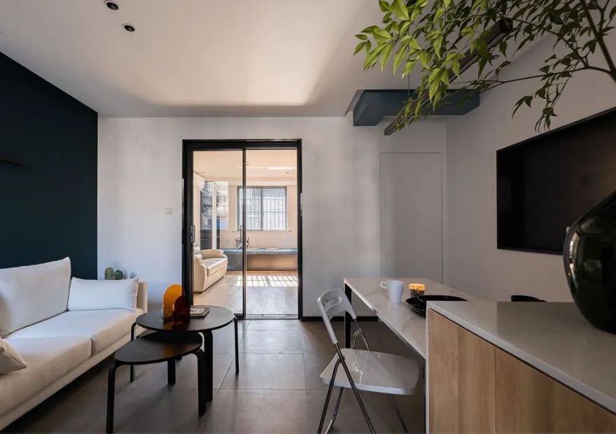 简约婚房,老房翻新新生活-26