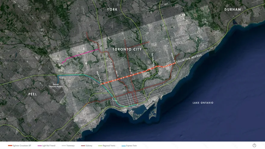 艾格林顿跨城轻轨丨加拿大多伦多-73